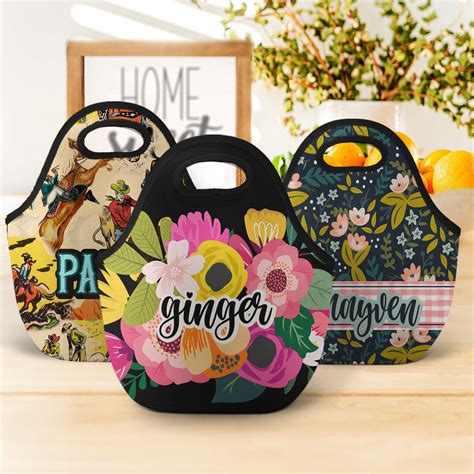 personalized lunch totes for adults